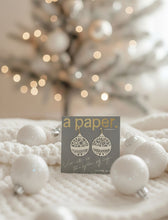 画像をギャラリービューアに読み込む, 【冬季限定】Christmas ピアス