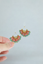 画像をギャラリービューアに読み込む, 【新作】PJP-115-1 花笠(赤)