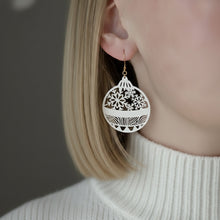 画像をギャラリービューアに読み込む, 【冬季限定】Christmas ピアス