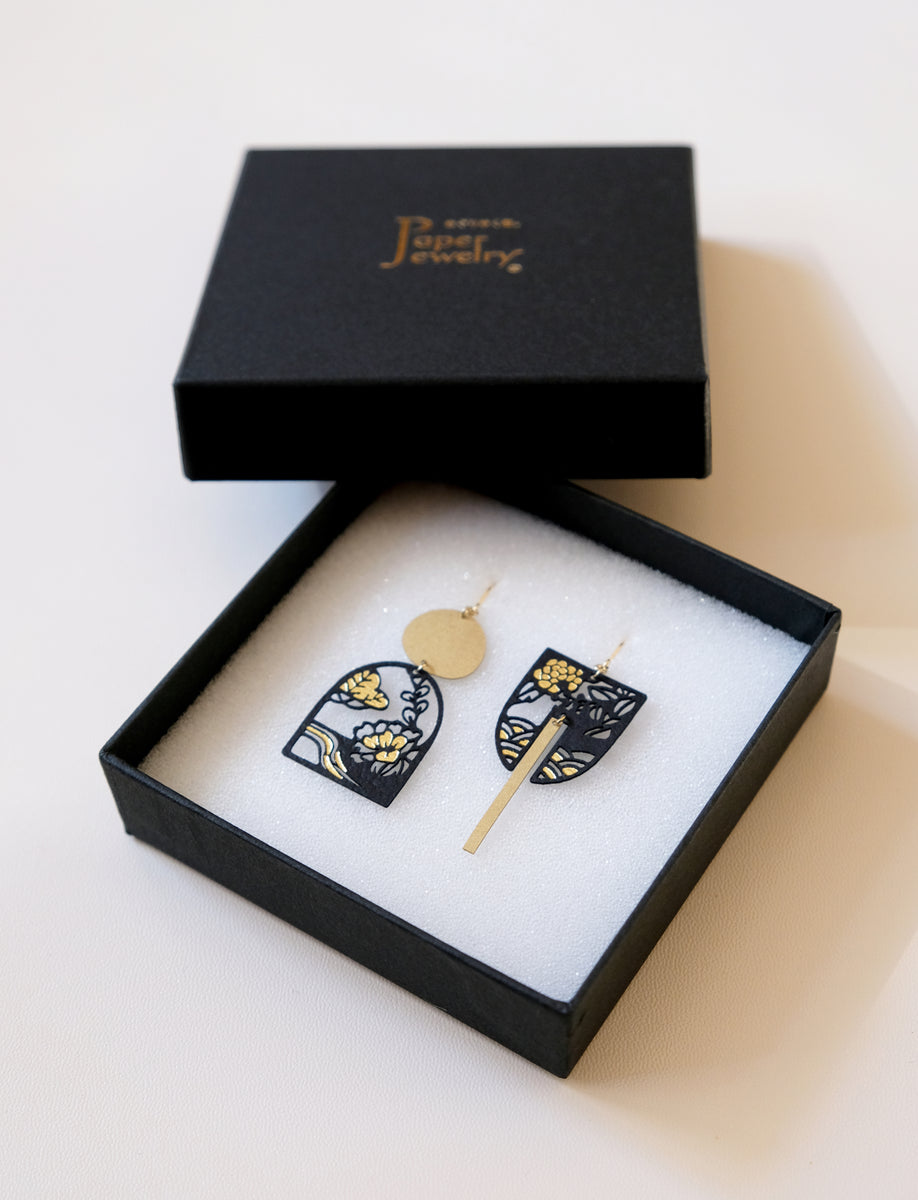 みみ様♡専用ページ PHP-002 Tsubaki – Paper Jewelry_JAPAN