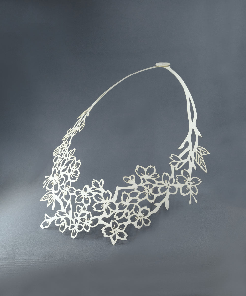 PJ-007 Sakura – Paper Jewelry_JAPAN