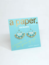 画像をギャラリービューアに読み込む, 【新作】PJP-115-2　花笠（白）
