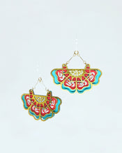 画像をギャラリービューアに読み込む, 【新作】PJP-115-1　花笠（赤）
