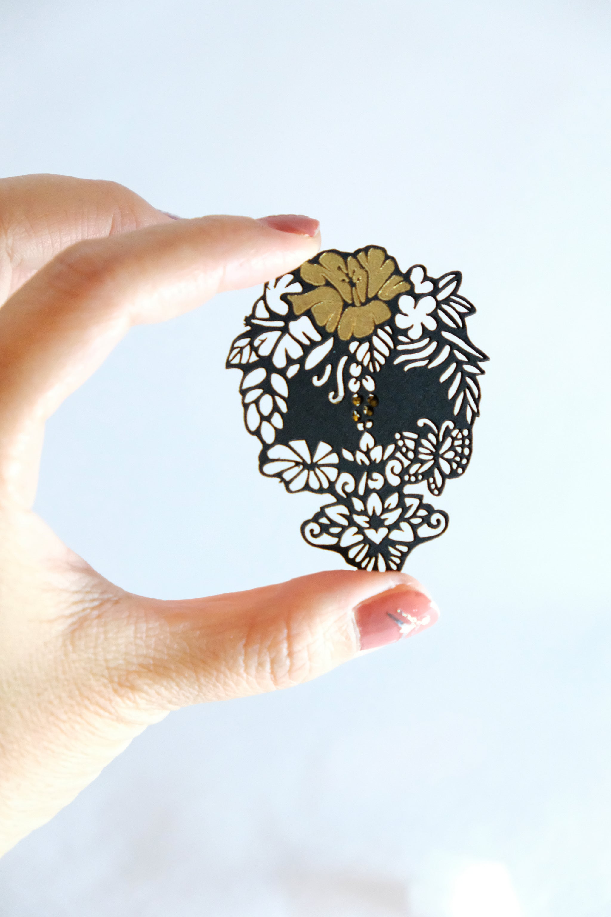 Broach / Muette – Paper Jewelry_JAPAN